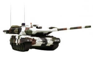 leopard 2a6 bestuurbare tank rc tank vstank pro