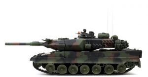 rc leopard 2a5 tank vstank radiografisch bestuurbare tank