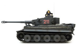 Panzerkampfwagen VI Tiger Ausf.E tiger 1 rc tank