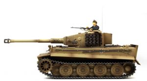 tiger 1 late version model rc tank desert camouflage
