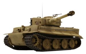 tiger 1 late version model rc tank desert camouflage