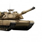 m1a2 abrams desert storm model tank infrarood rc tank