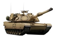 m1a2 abrams desert storm model tank infrarood rc tank