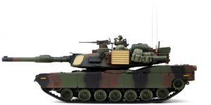 m1a2 abrams model tank infrarood rc tank