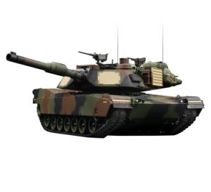 m1a2 abrams model tank infrarood rc tank