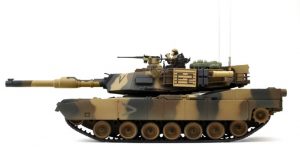 m1a2 abrams model tank infrarood rc tank