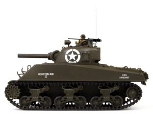 afstandbestuurbare tank m4a3 sherman vstank rc