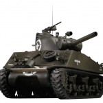 afstandbestuurbare tank m4a3 sherman vstank rc