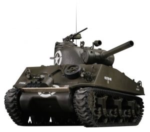 afstandbestuurbare tank m4a3 sherman vstank rc