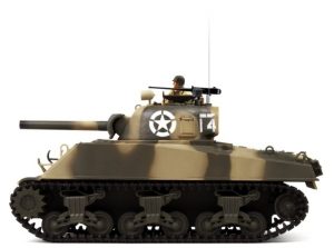 vstank pro vsp m4a3 sherman rc tank