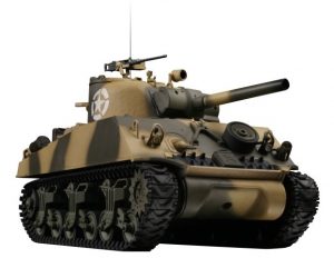 vstank pro vsp m4a3 sherman rc tank