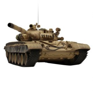 t-72 rc tank vstank radiografisch bestuurbare tank