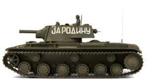 bestuurbare tank kv-1 sovjetunie rc tank