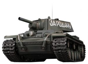 bestuurbare tank kv-1 sovjetunie rc tank