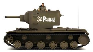 bestuurbare tank tweede wereldoorlog kv-2 vstank