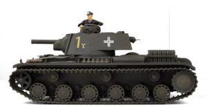 model tank pz.753(r) infrarood tank ir-battle