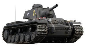 model tank pz.753(r) infrarood tank ir-battle