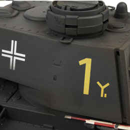 model tank pz.753(r) infrarood tank ir-battle