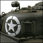 afstandbestuurbare tank m4a3 sherman vstank rc