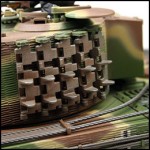 tiger 1 late version model rc tank bos camouflage