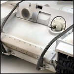 kv-2 winter camouflage rc tank