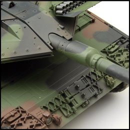 rc leopard 2a5 tank vstank radiografisch bestuurbare tank