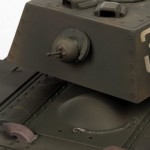 bestuurbare tank kv-1 sovjetunie rc tank