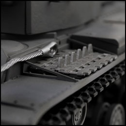 duitse tank tweede wereldoorlog bestuurbaar pz.754(r) vstank