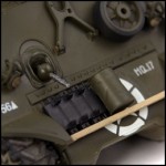 afstandbestuurbare tank m4a3 sherman vstank rc