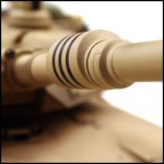 m1a2 abrams desert storm model tank infrarood rc tank