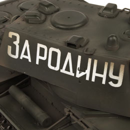 bestuurbare tank kv-1 sovjetunie rc tank