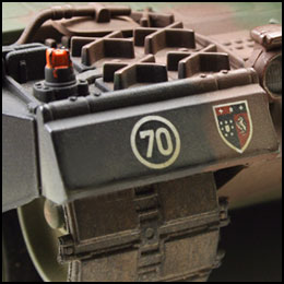 rc leopard 2a5 tank vstank radiografisch bestuurbare tank