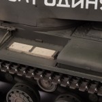 bestuurbare tank kv-1 sovjetunie rc tank