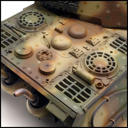 tiger II königstiger rc tank vstank radiografisch bestuurbare tank