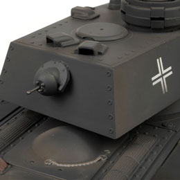 model tank pz.753(r) infrarood tank ir-battle