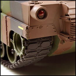 m1a2 abrams model tank infrarood rc tank