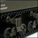 afstandbestuurbare tank m4a3 sherman vstank rc