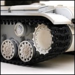 kv-2 winter camouflage rc tank