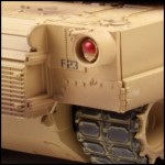 m1a2 abrams desert storm model tank infrarood rc tank
