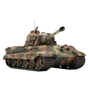 tiger II königstiger rc tank vstank radiografisch bestuurbare tank