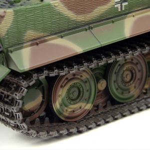 tiger 1 late version model rc tank bos camouflage