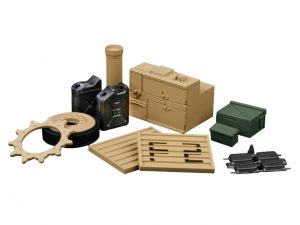 Abrams (Desert Storm versie) Airco en Accessoires